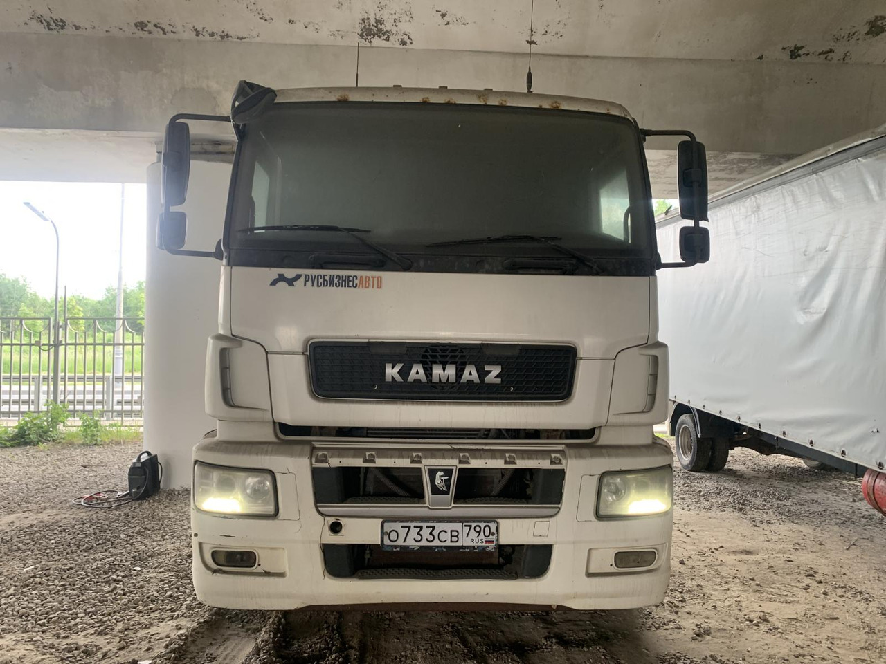 КамАЗ 5490-S5 - Тягач: фото 2 КамАЗ 5490-S5 - Тягач: фото 2