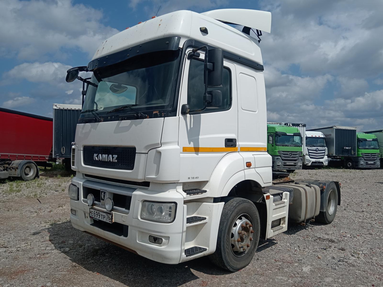 КамАЗ 5490-S5 - Тягач: фото 2 КамАЗ 5490-S5 - Тягач: фото 2