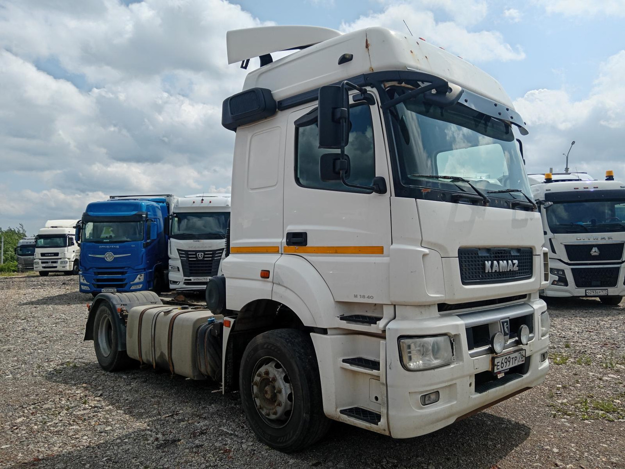 КамАЗ 5490-S5 - Тягач: фото 3 КамАЗ 5490-S5 - Тягач: фото 3