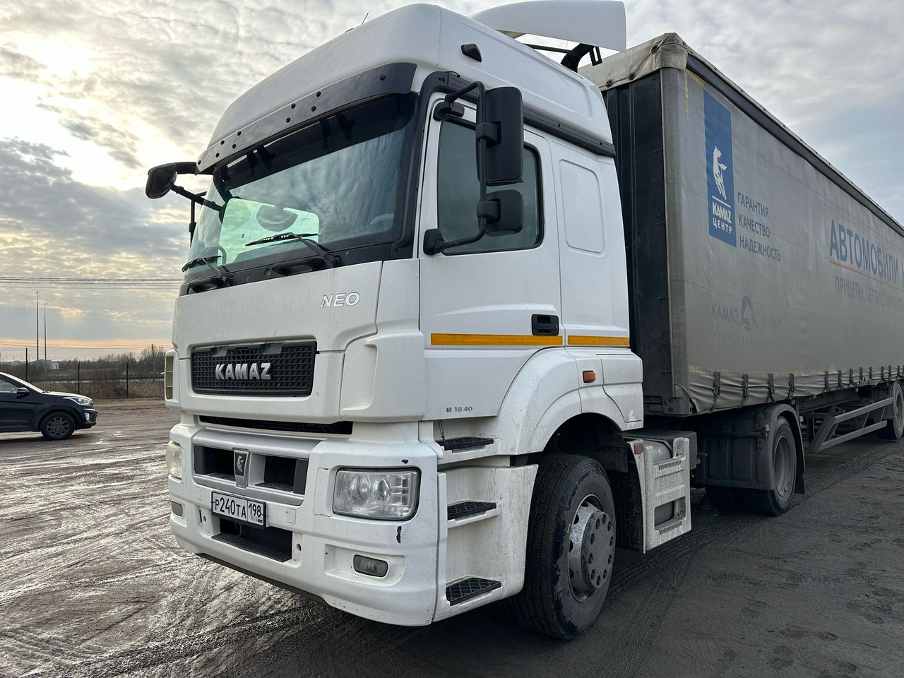 КамАЗ 5490-S5 - Тягач: фото 2 КамАЗ 5490-S5 - Тягач: фото 2