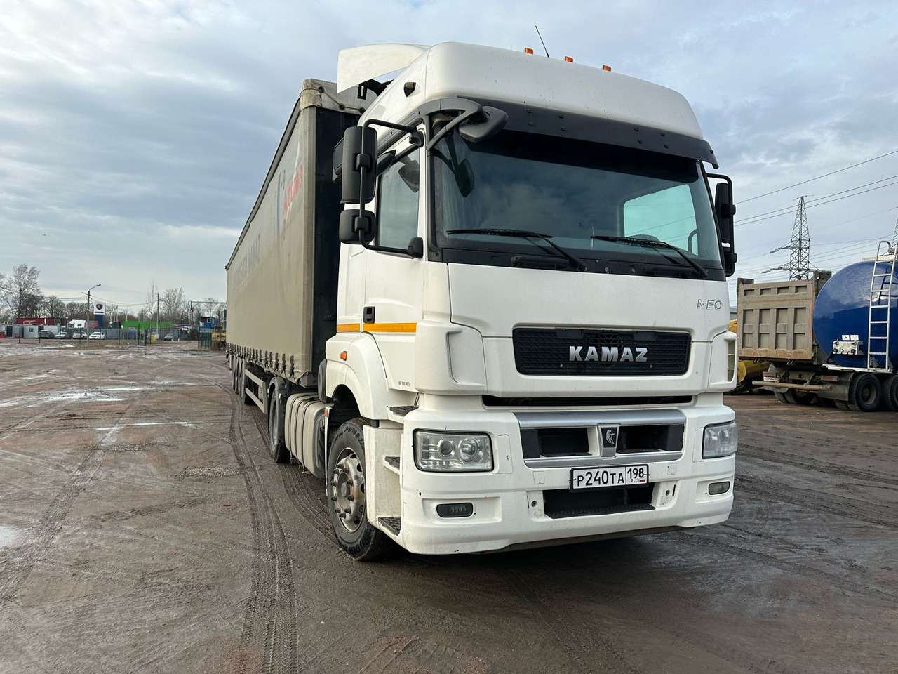 КамАЗ 5490-S5 - Тягач: фото 3 КамАЗ 5490-S5 - Тягач: фото 3