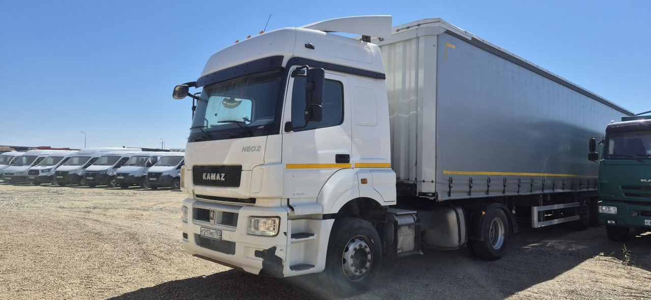 КамАЗ 5490-S5 - Тягач: фото 2 КамАЗ 5490-S5 - Тягач: фото 2