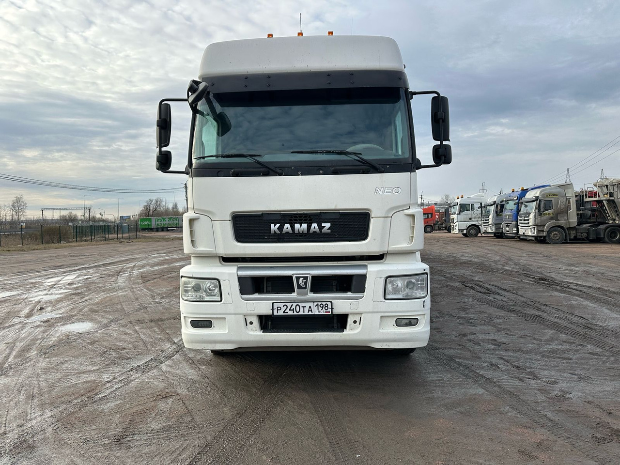 КамАЗ 5490-S5 - Тягач: фото 1 КамАЗ 5490-S5 - Тягач: фото 1