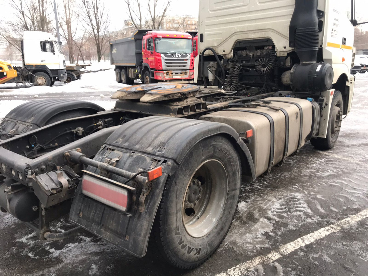 КамАЗ 5490-S5 - Тягач: фото 4 КамАЗ 5490-S5 - Тягач: фото 4