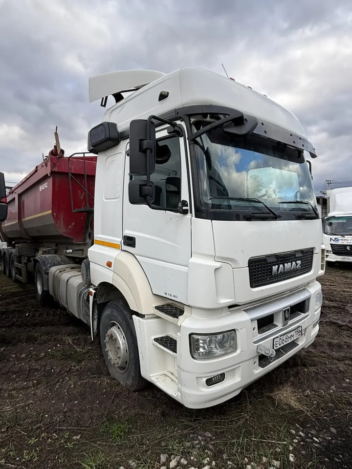 КамАЗ 5490-S5 - Тягач: фото 1 КамАЗ 5490-S5 - Тягач: фото 1
