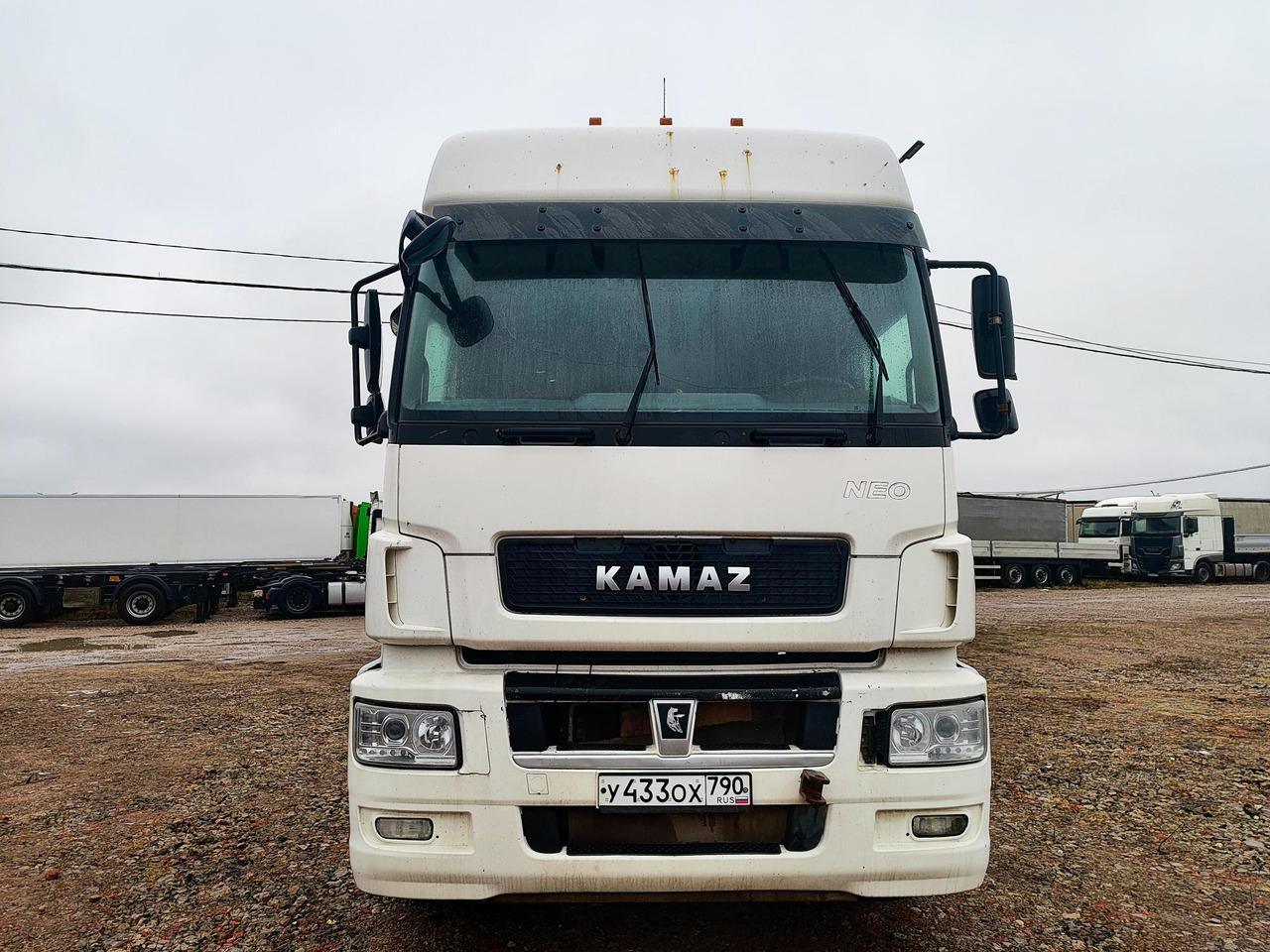 КамАЗ 5490-S5 - Тягач: фото 1 КамАЗ 5490-S5 - Тягач: фото 1