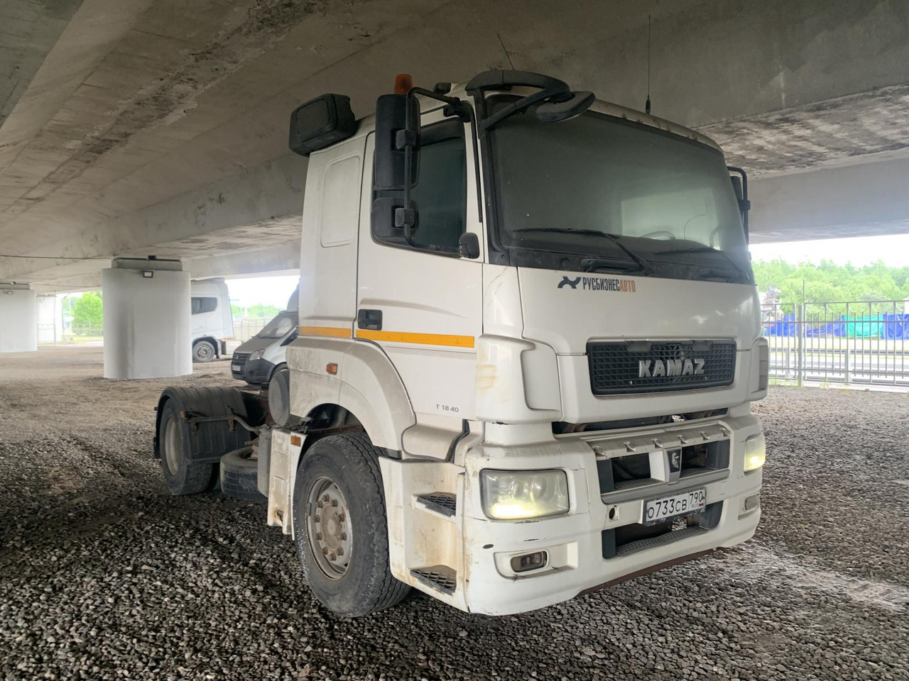 КамАЗ 5490-S5 - Тягач: фото 4 КамАЗ 5490-S5 - Тягач: фото 4