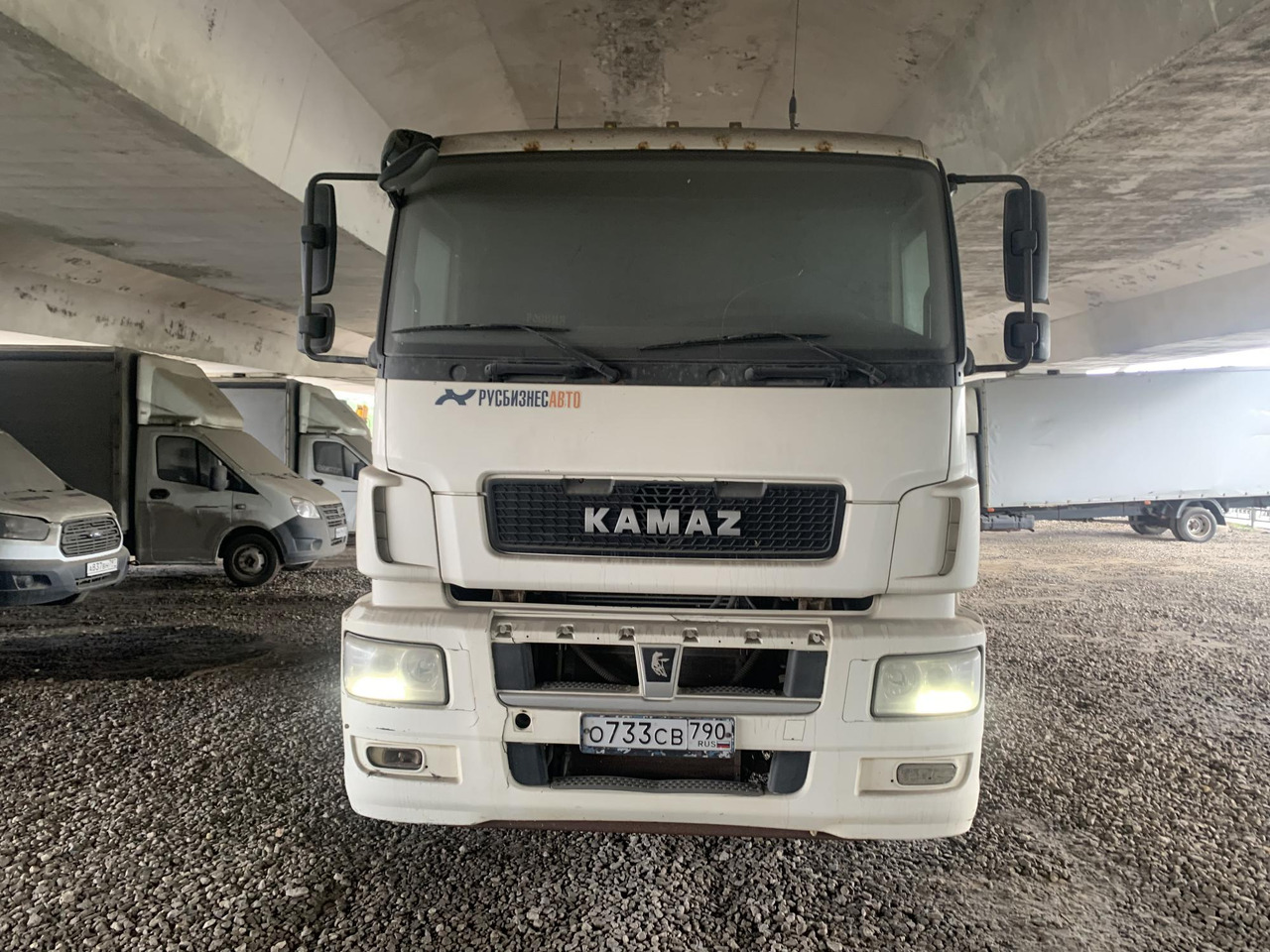 КамАЗ 5490-S5 - Тягач: фото 1 КамАЗ 5490-S5 - Тягач: фото 1