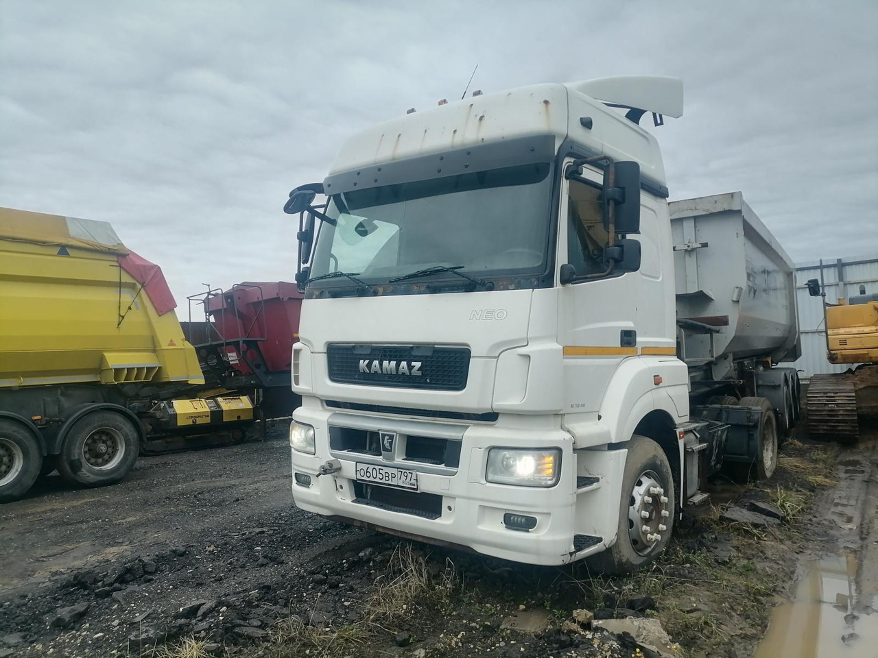 КамАЗ 5490-S5 - Тягач: фото 3 КамАЗ 5490-S5 - Тягач: фото 3