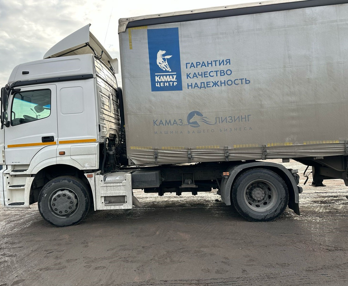 КамАЗ 5490-S5 - Тягач: фото 5 КамАЗ 5490-S5 - Тягач: фото 5