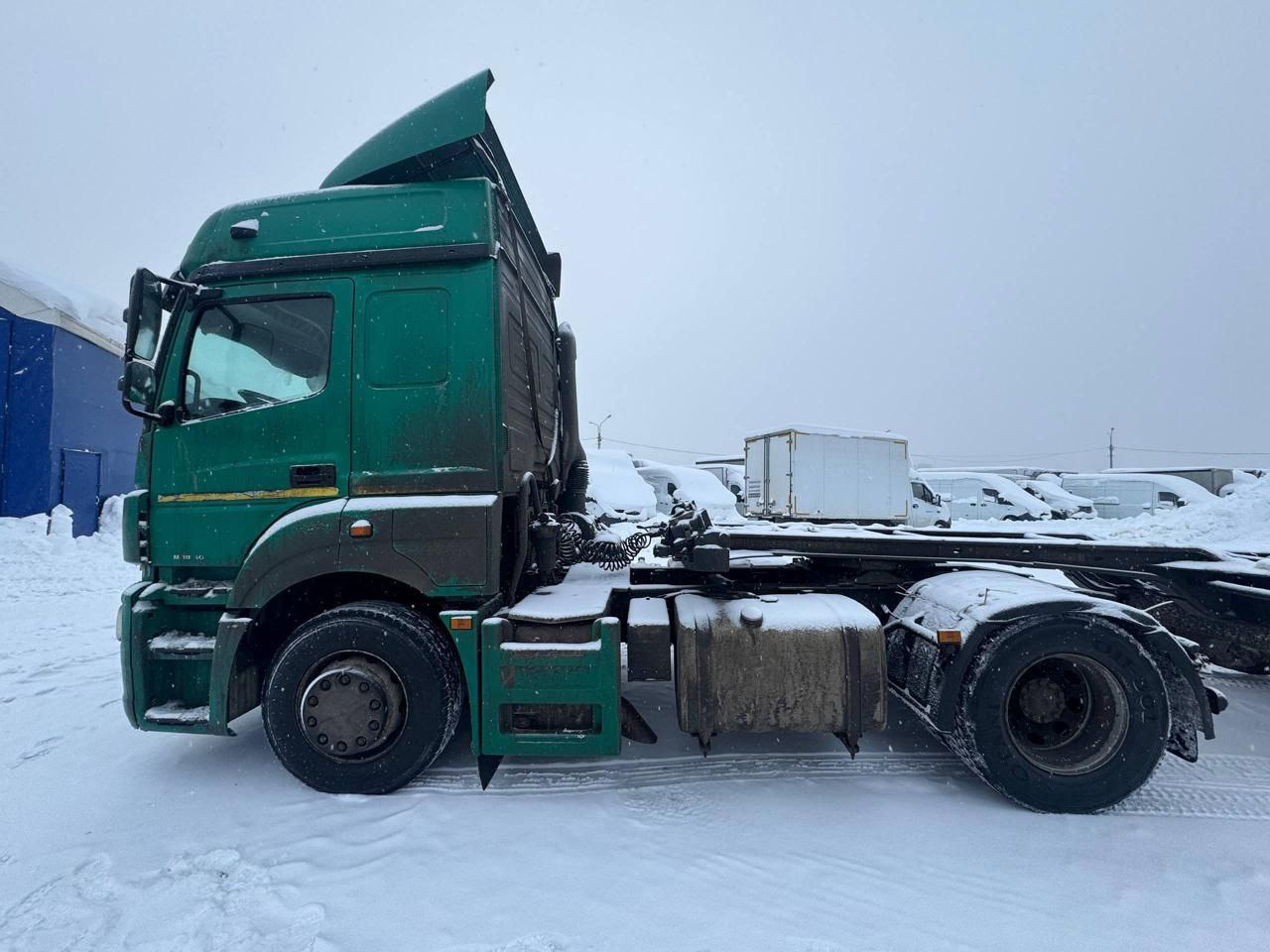 КамАЗ 5490-S5 - Тягач: фото 3 КамАЗ 5490-S5 - Тягач: фото 3