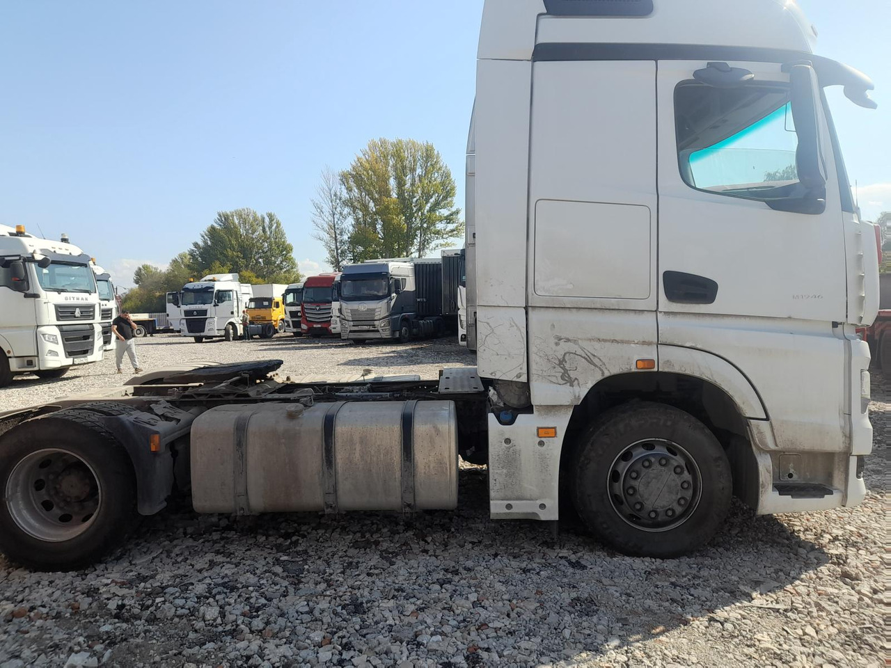 КамАЗ 54901-70014-СА - Тягач: фото 4 КамАЗ 54901-70014-СА - Тягач: фото 4
