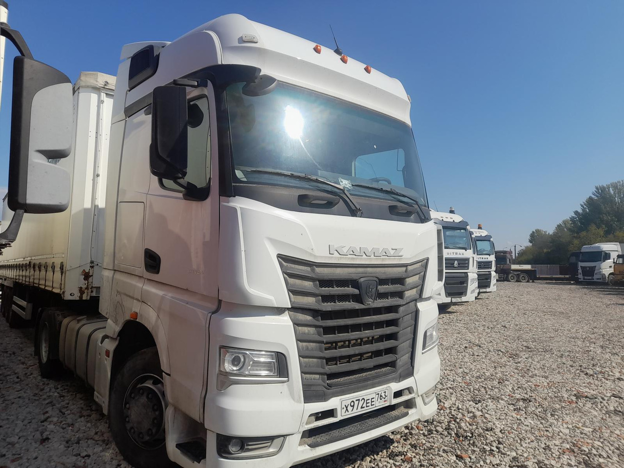 КамАЗ 54901-70014-СА - Тягач: фото 2 КамАЗ 54901-70014-СА - Тягач: фото 2