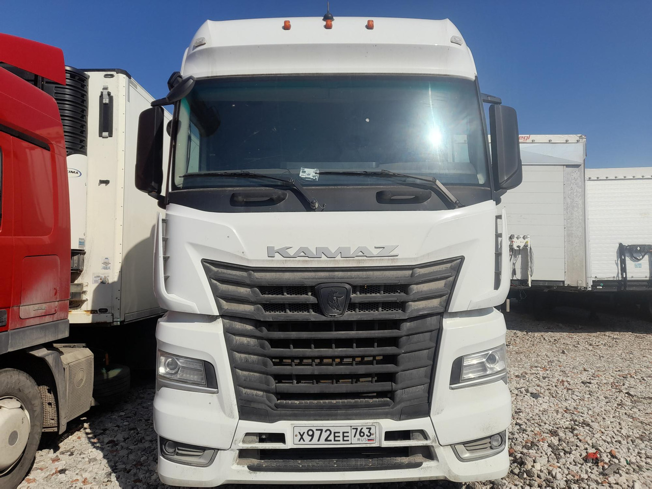 КамАЗ 54901-70014-СА - Тягач: фото 1 КамАЗ 54901-70014-СА - Тягач: фото 1
