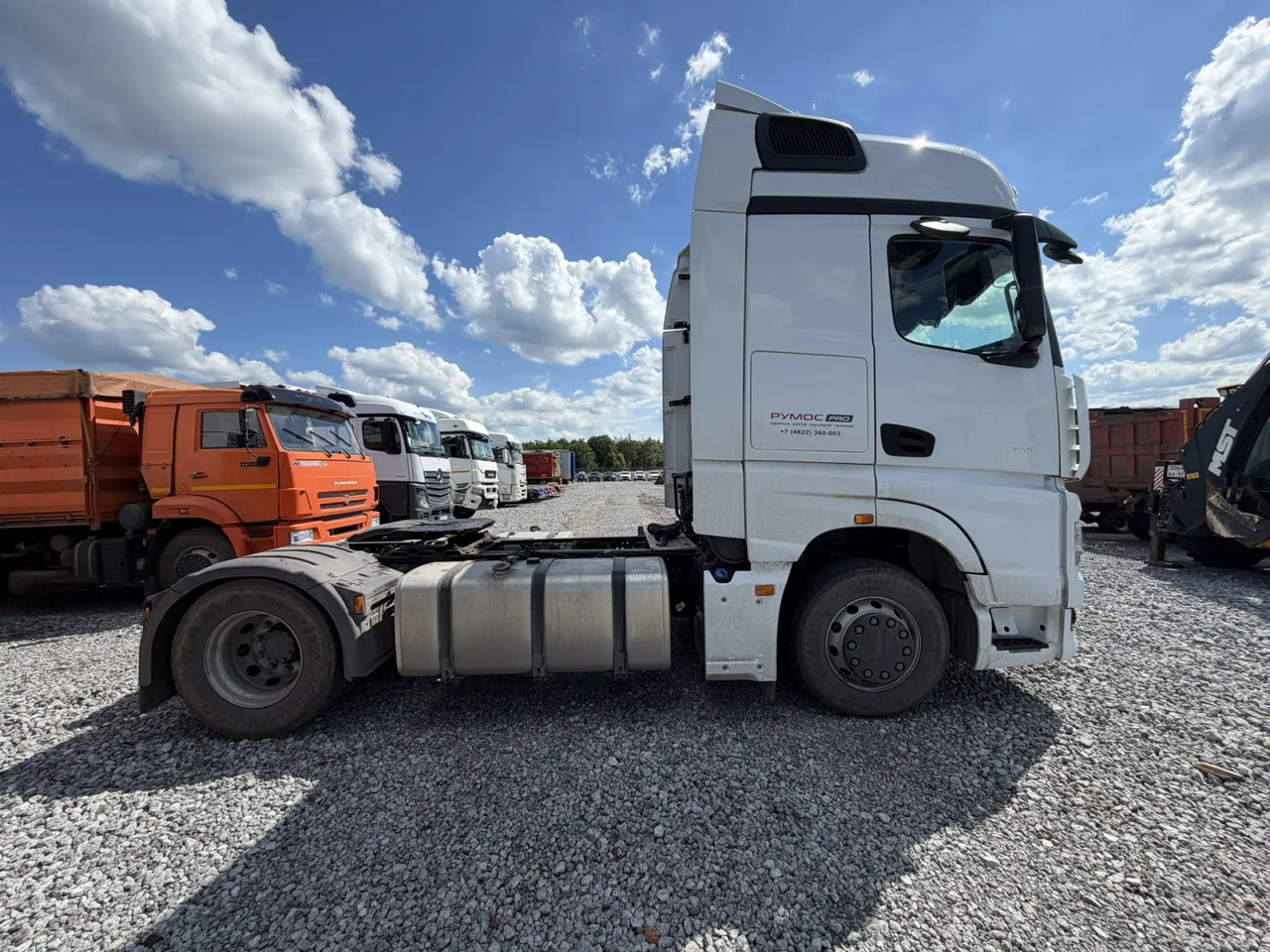 КамАЗ 54901-70014-СА - Тягач: фото 4 КамАЗ 54901-70014-СА - Тягач: фото 4