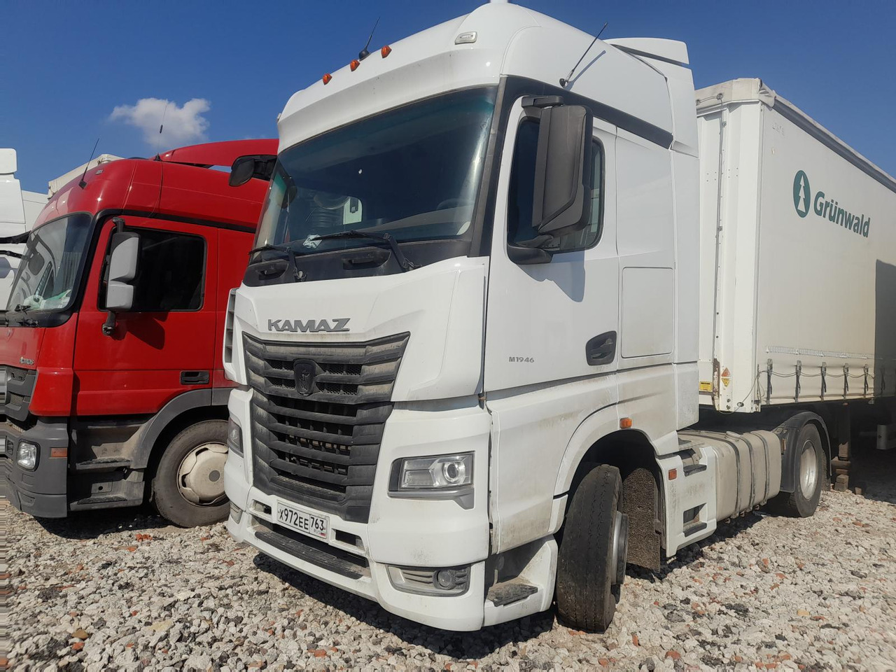 КамАЗ 54901-70014-СА - Тягач: фото 3 КамАЗ 54901-70014-СА - Тягач: фото 3