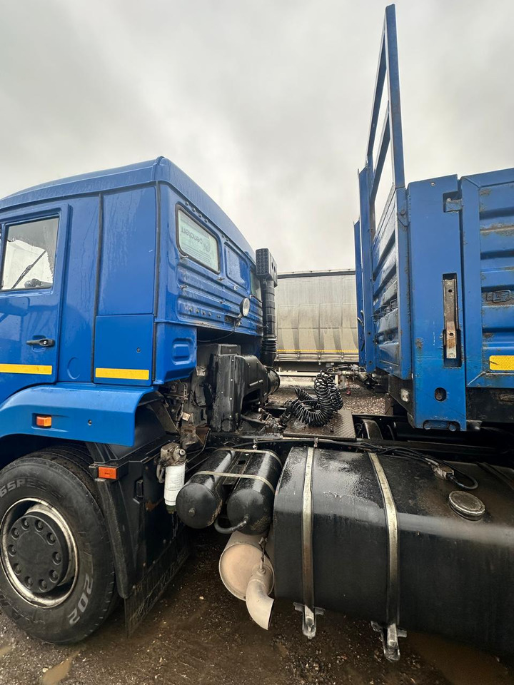 КамАЗ 65116-A5 - Тягач: фото 4 КамАЗ 65116-A5 - Тягач: фото 4