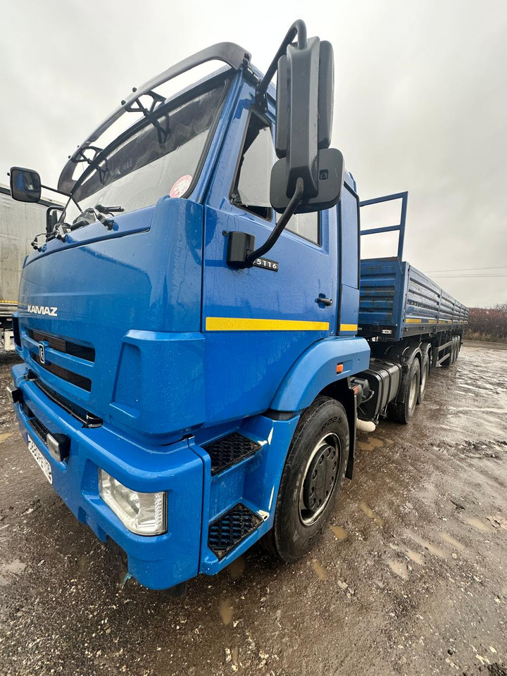 КамАЗ 65116-A5 - Тягач: фото 3 КамАЗ 65116-A5 - Тягач: фото 3