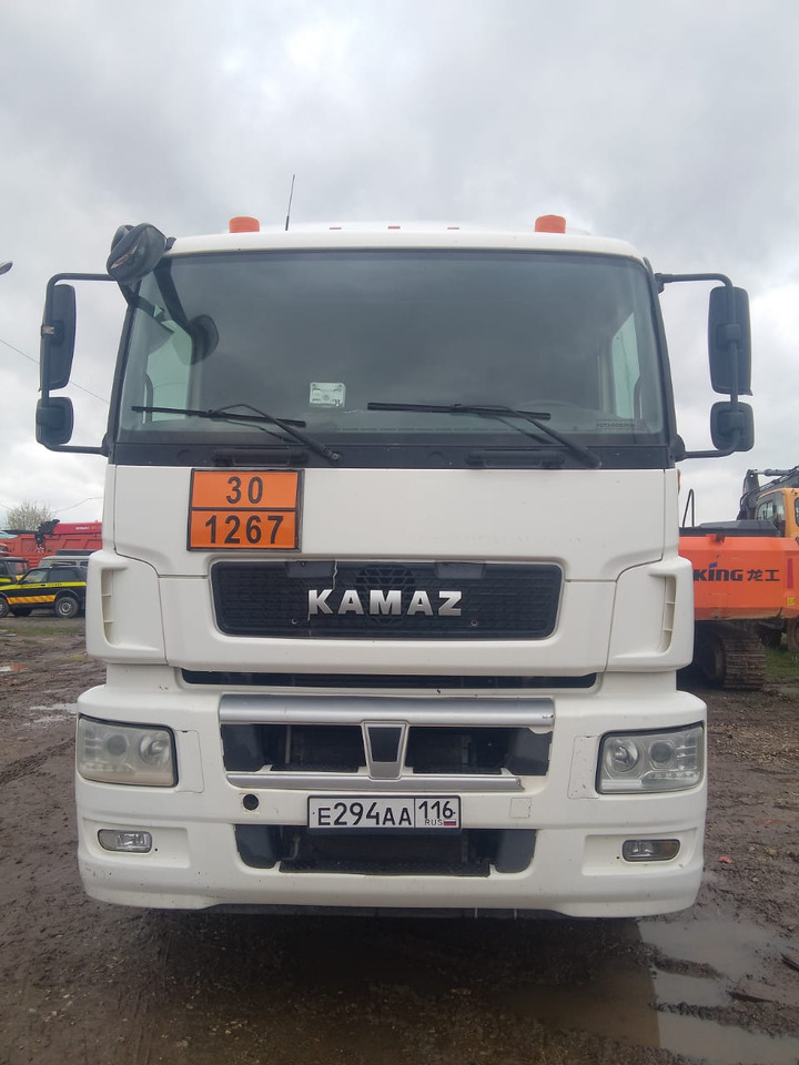 КамАЗ 65206-T5 - Тягач: фото 1 КамАЗ 65206-T5 - Тягач: фото 1