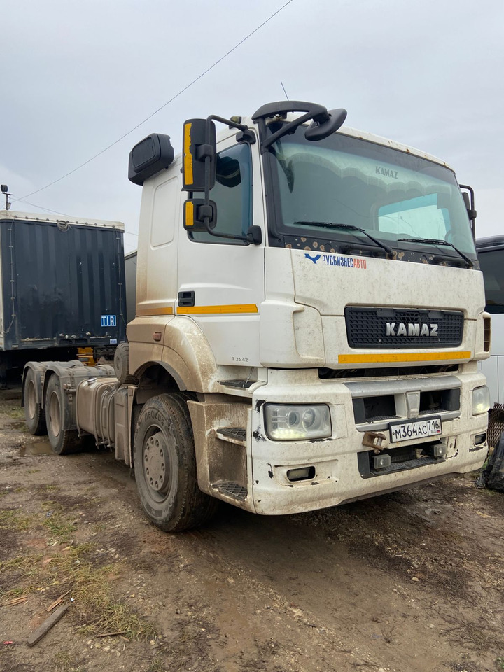 КамАЗ 65206-T5 - Тягач: фото 3 КамАЗ 65206-T5 - Тягач: фото 3
