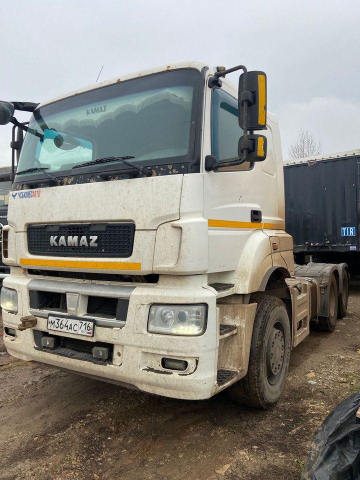 КамАЗ 65206-T5 - Тягач: фото 2 КамАЗ 65206-T5 - Тягач: фото 2