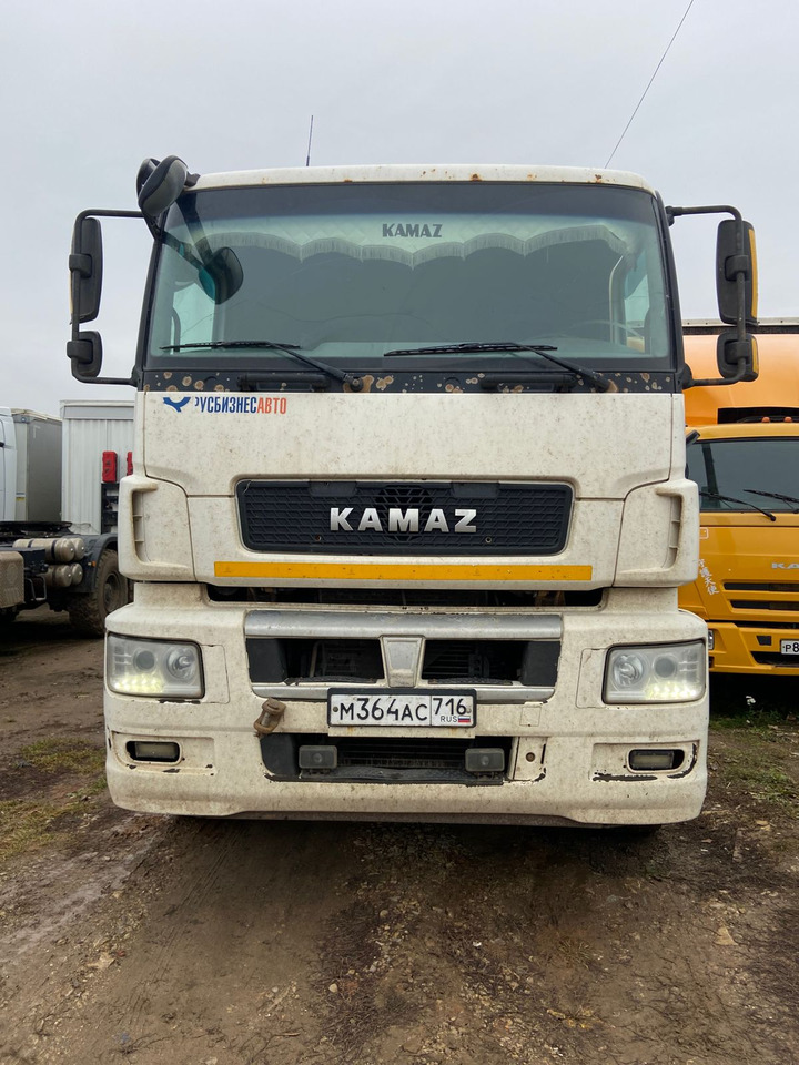 КамАЗ 65206-T5 - Тягач: фото 1 КамАЗ 65206-T5 - Тягач: фото 1