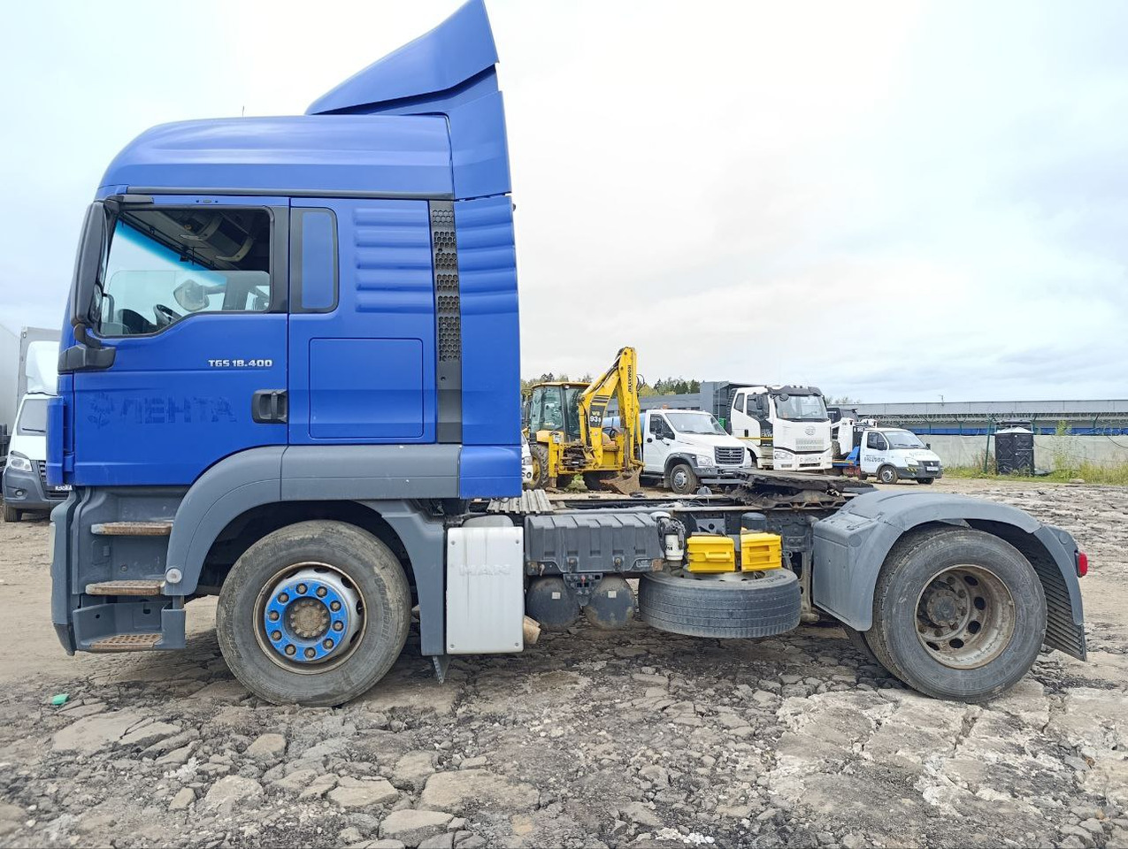 MAN 18.400 4×2 BLS - Тягач: фото 5 MAN 18.400 4×2 BLS - Тягач: фото 5