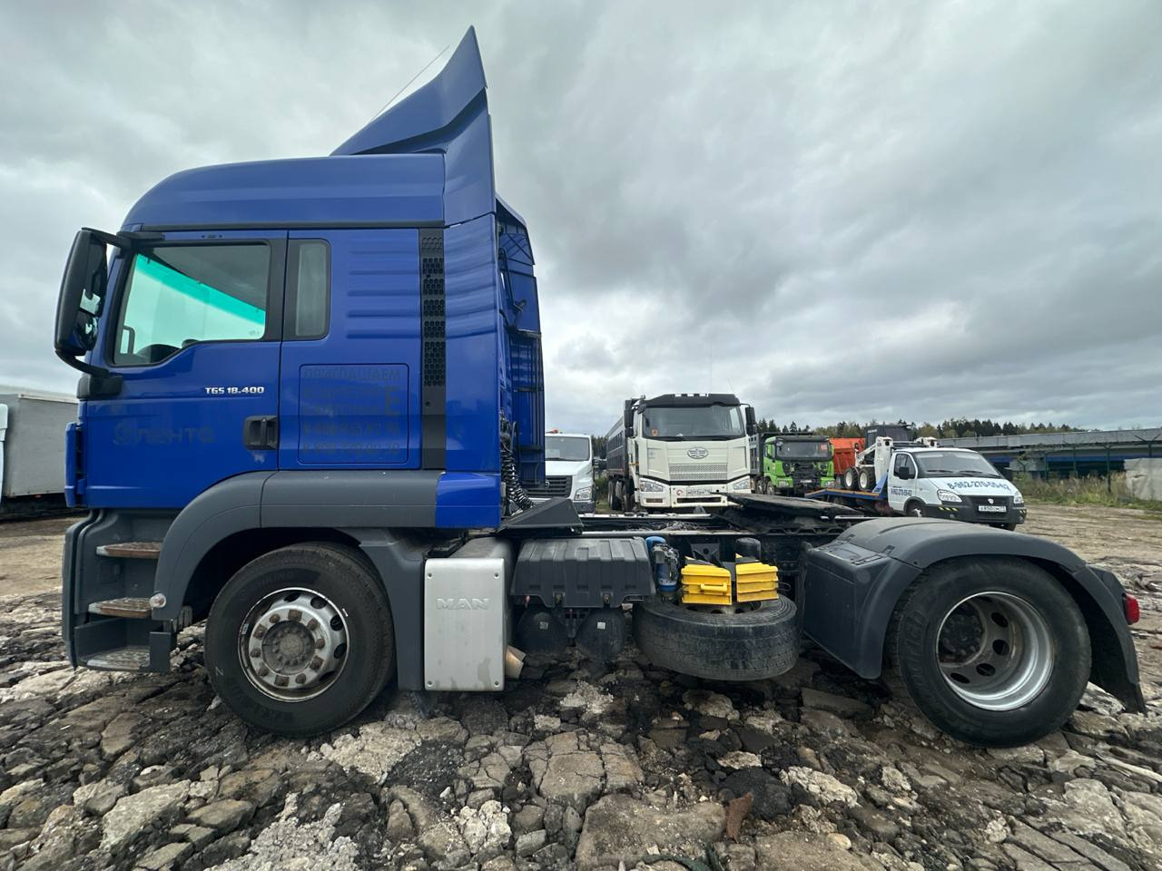 MAN 18.400 4×2 BLS - Тягач: фото 3 MAN 18.400 4×2 BLS - Тягач: фото 3