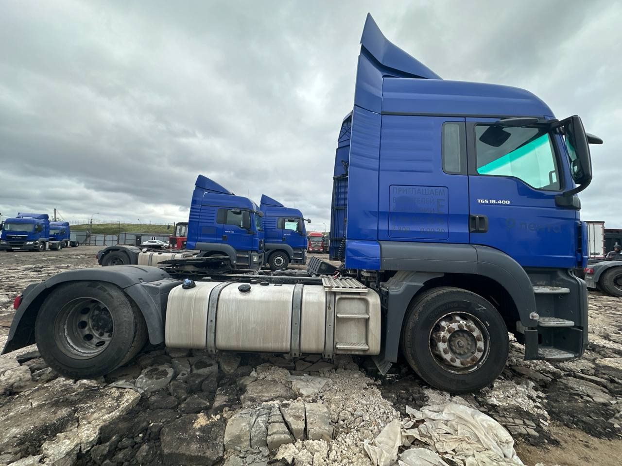 MAN 18.400 4×2 BLS - Тягач: фото 4 MAN 18.400 4×2 BLS - Тягач: фото 4