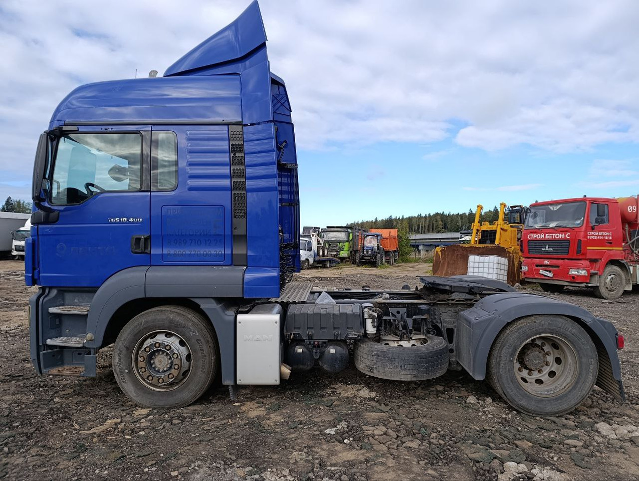 MAN 18.400 4×2 BLS - Тягач: фото 4 MAN 18.400 4×2 BLS - Тягач: фото 4