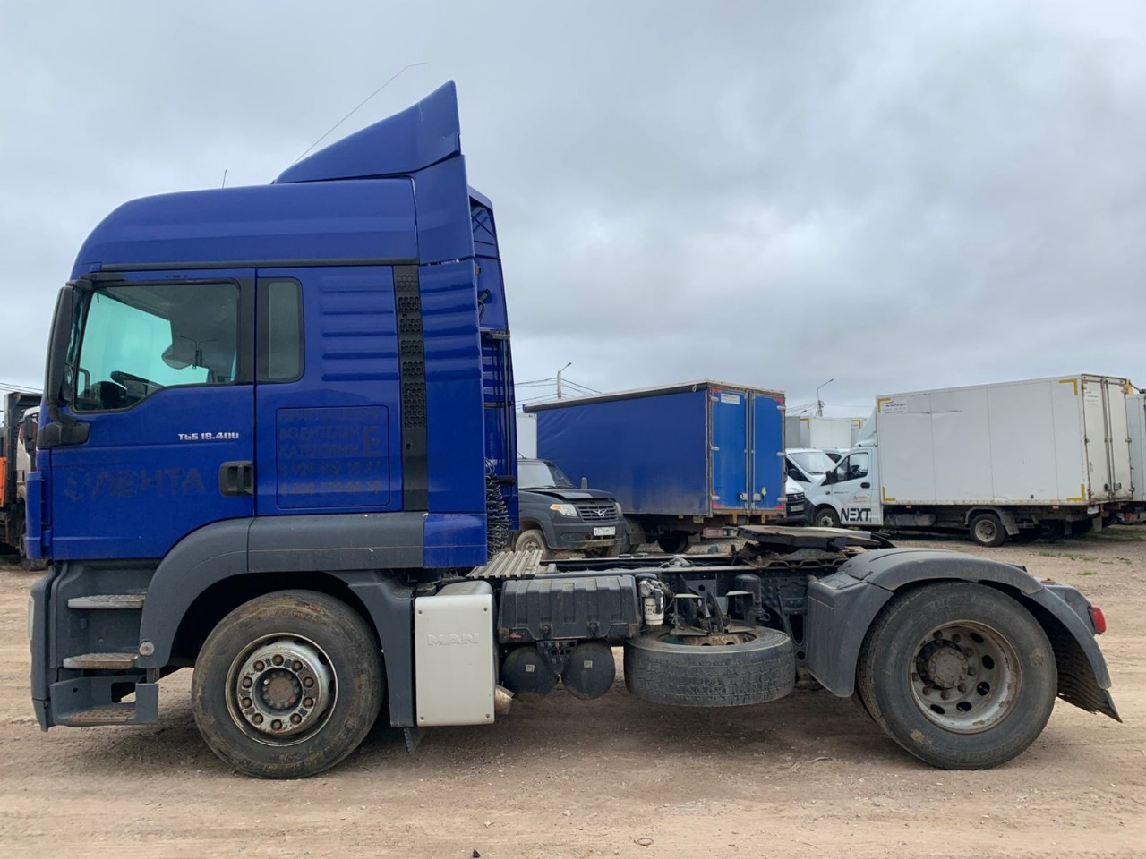 MAN 18.400 4×2 BLS - Тягач: фото 2 MAN 18.400 4×2 BLS - Тягач: фото 2