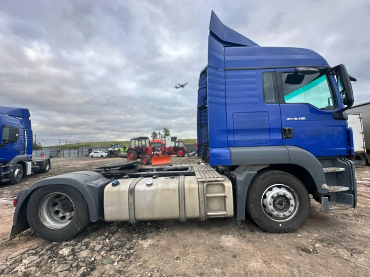 MAN 18.400 4×2 BLS - Тягач: фото 4 MAN 18.400 4×2 BLS - Тягач: фото 4