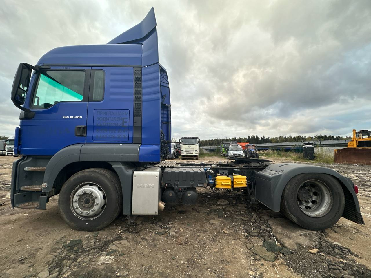 MAN 18.400 4×2 BLS - Тягач: фото 3 MAN 18.400 4×2 BLS - Тягач: фото 3