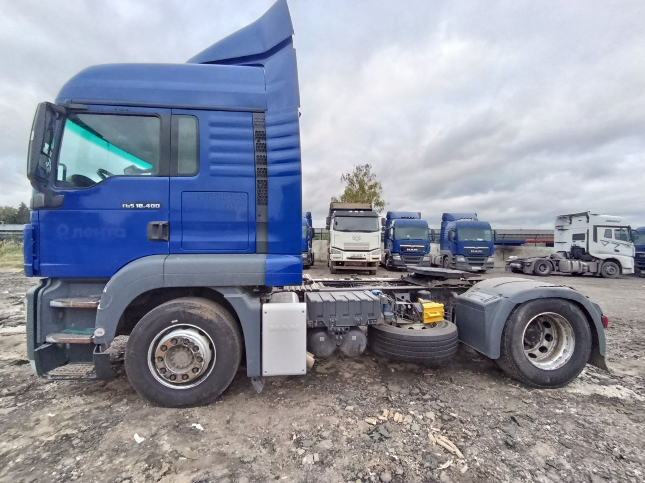 MAN 18.400 4×2 BLS - Тягач: фото 4 MAN 18.400 4×2 BLS - Тягач: фото 4