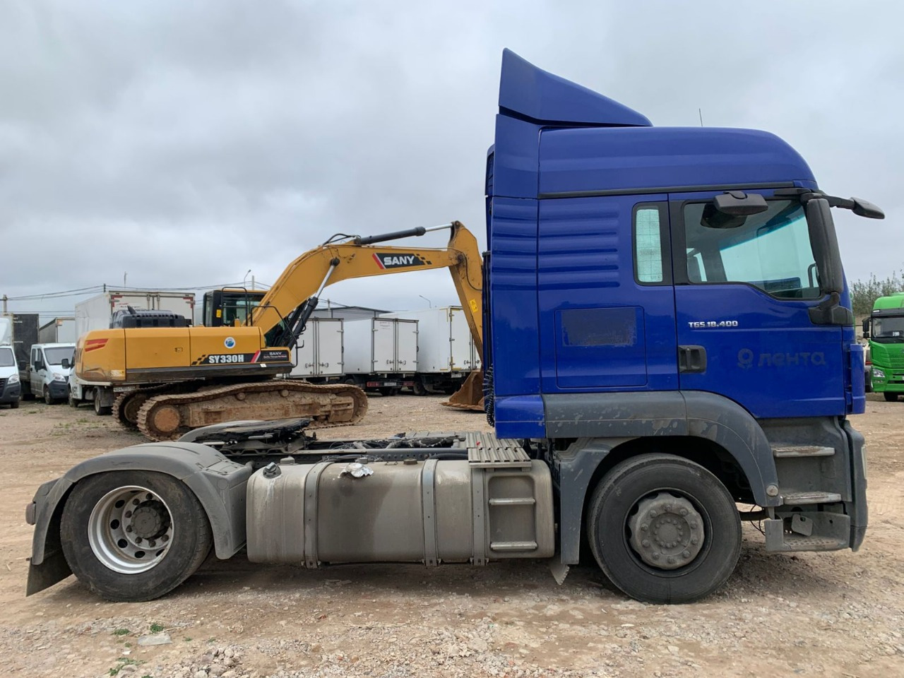 MAN 18.400 4×2 BLS - Тягач: фото 3 MAN 18.400 4×2 BLS - Тягач: фото 3
