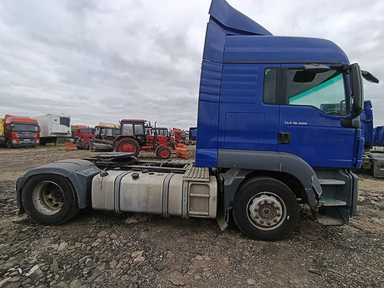 MAN 18.400 4×2 BLS - Тягач: фото 5 MAN 18.400 4×2 BLS - Тягач: фото 5