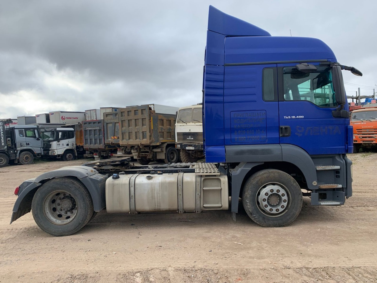 MAN 18.400 4×2 BLS - Тягач: фото 3 MAN 18.400 4×2 BLS - Тягач: фото 3