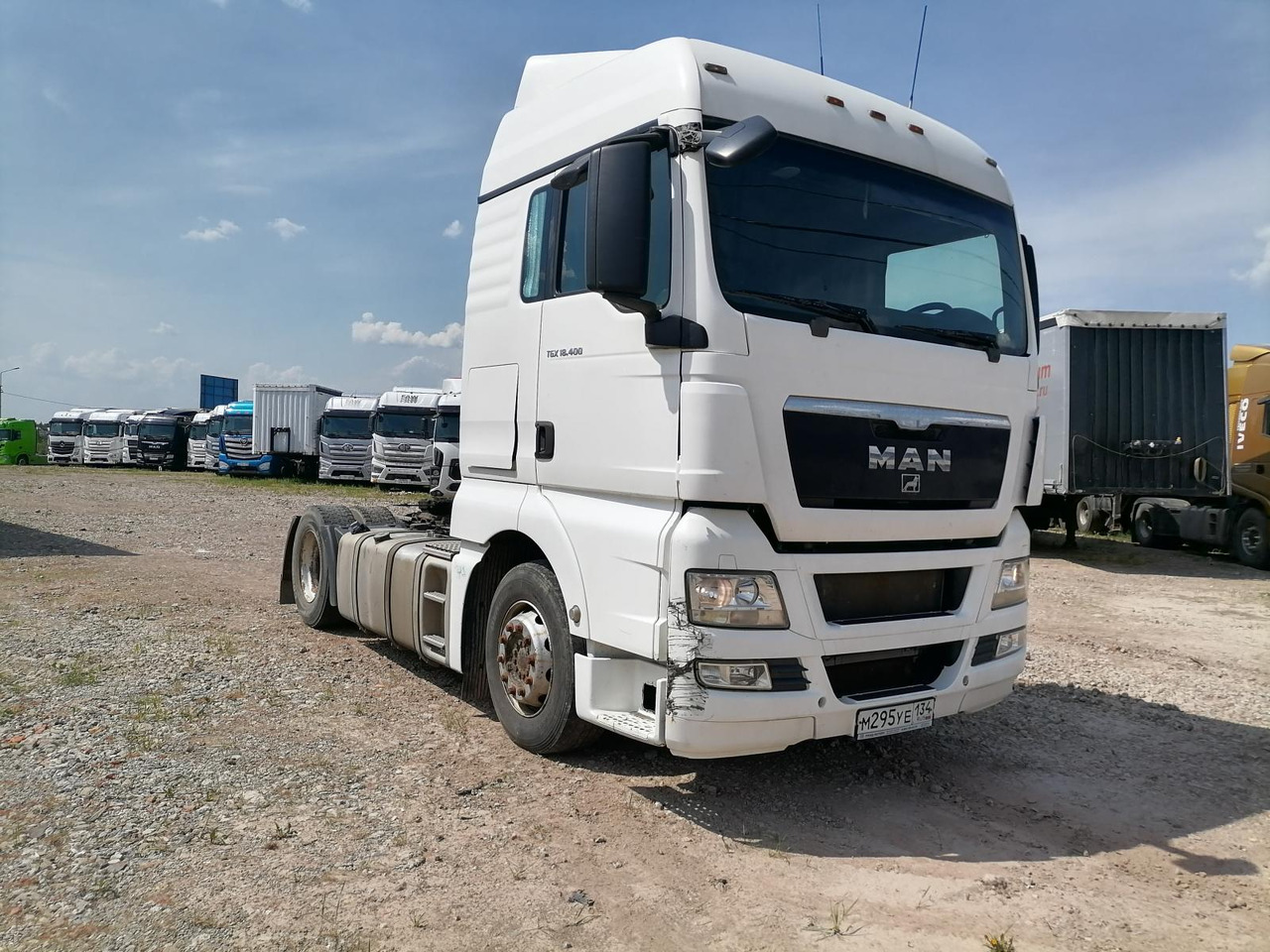 MAN 18.400 4x2 BLS - Тягач: фото 3 MAN 18.400 4x2 BLS - Тягач: фото 3