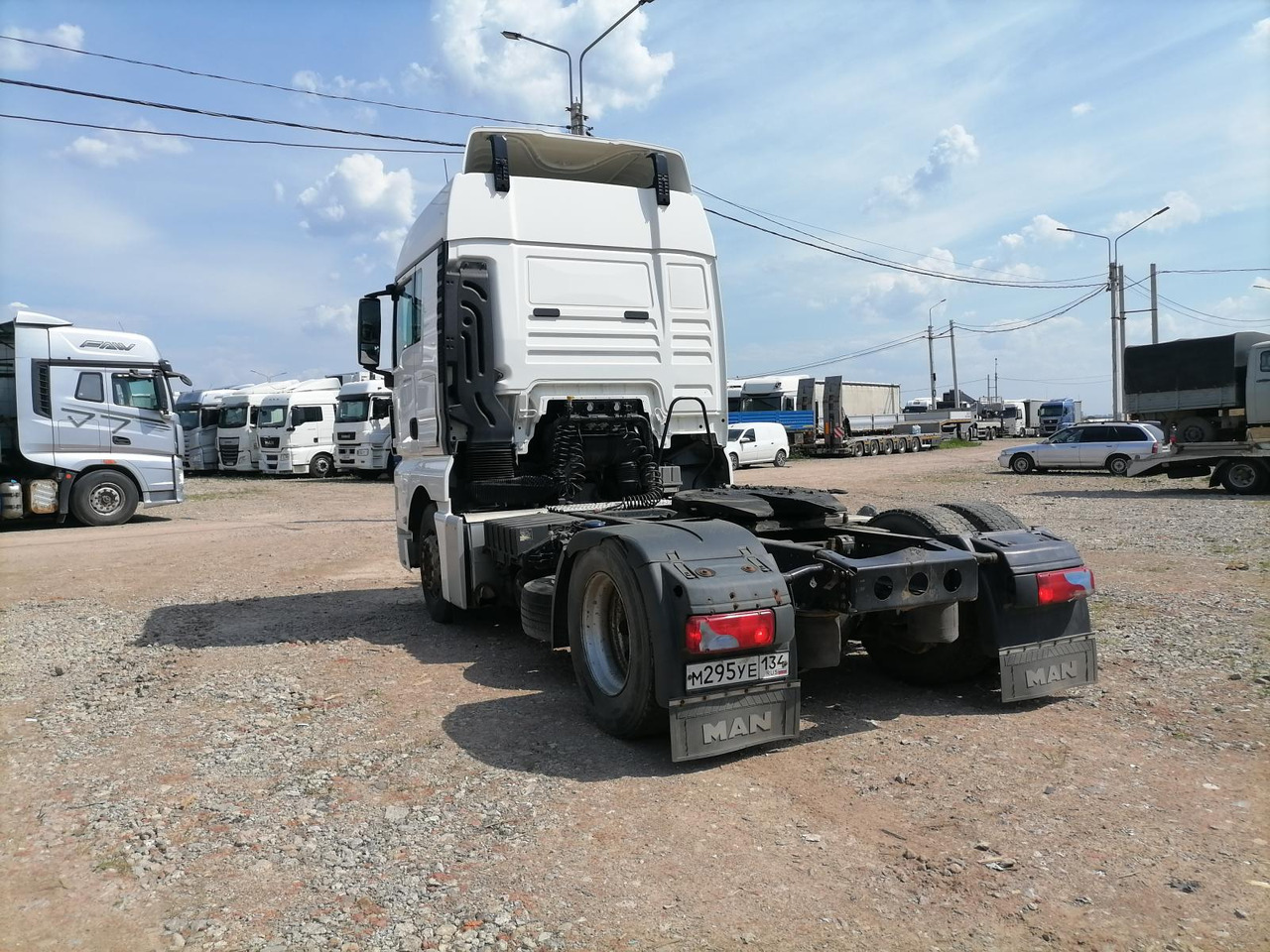 Тягач MAN 18.400 4x2 BLS: фото 7