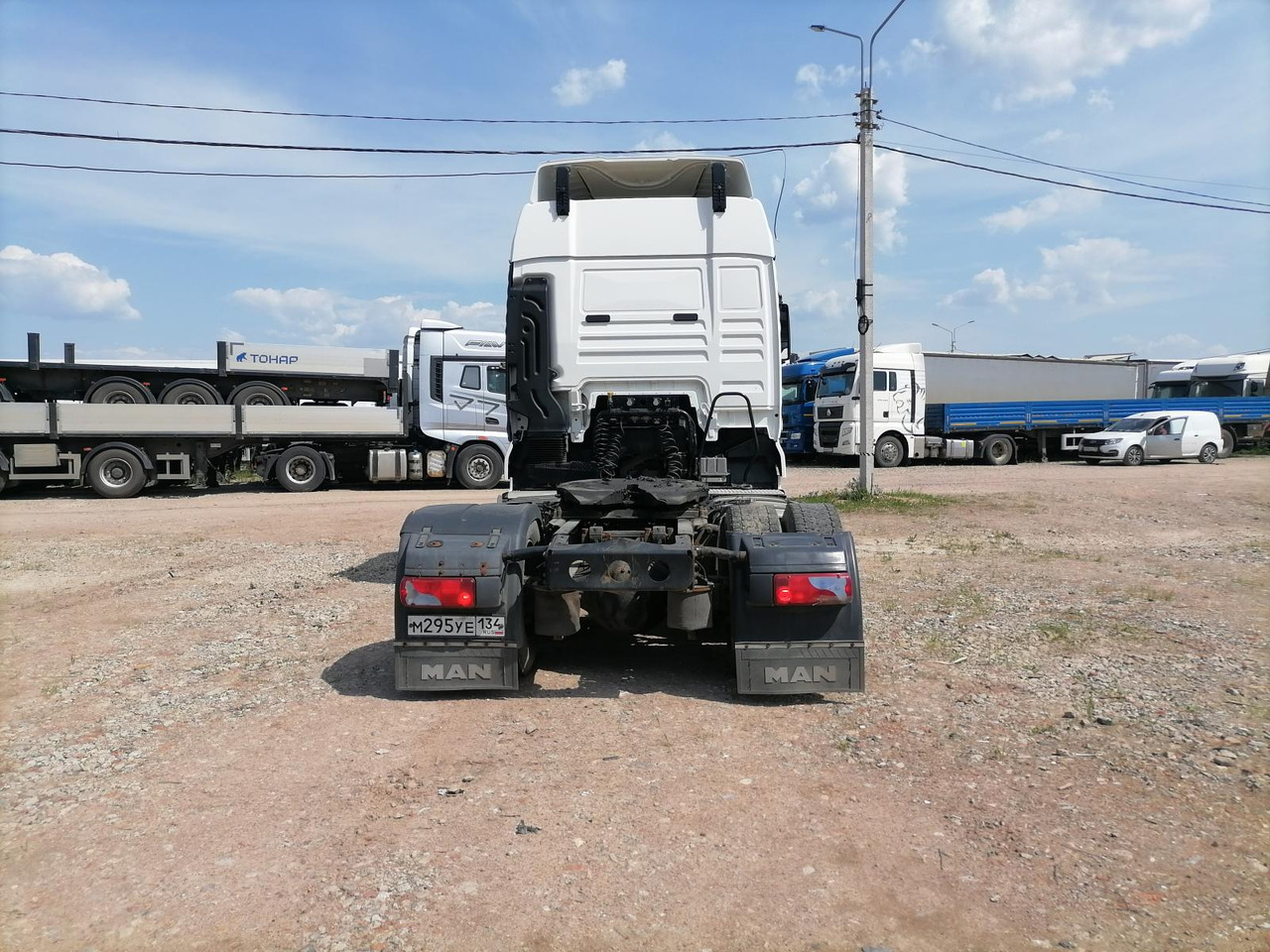 Тягач MAN 18.400 4x2 BLS: фото 8