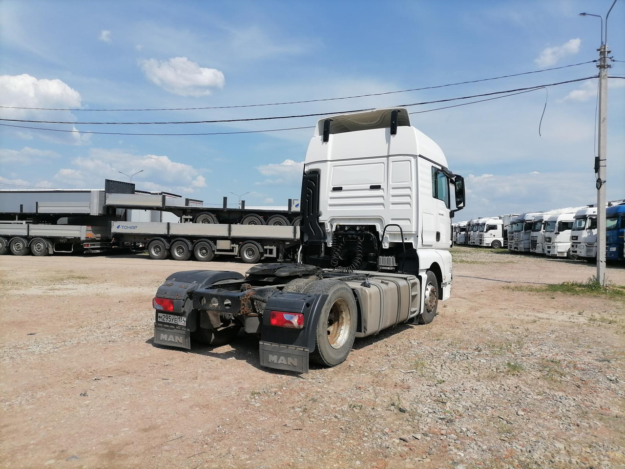 Тягач MAN 18.400 4x2 BLS: фото 6