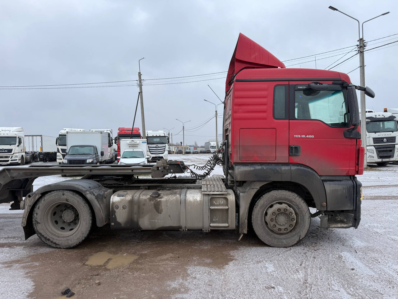 MAN 18.400 4x2 BLS - Тягач: фото 3 MAN 18.400 4x2 BLS - Тягач: фото 3