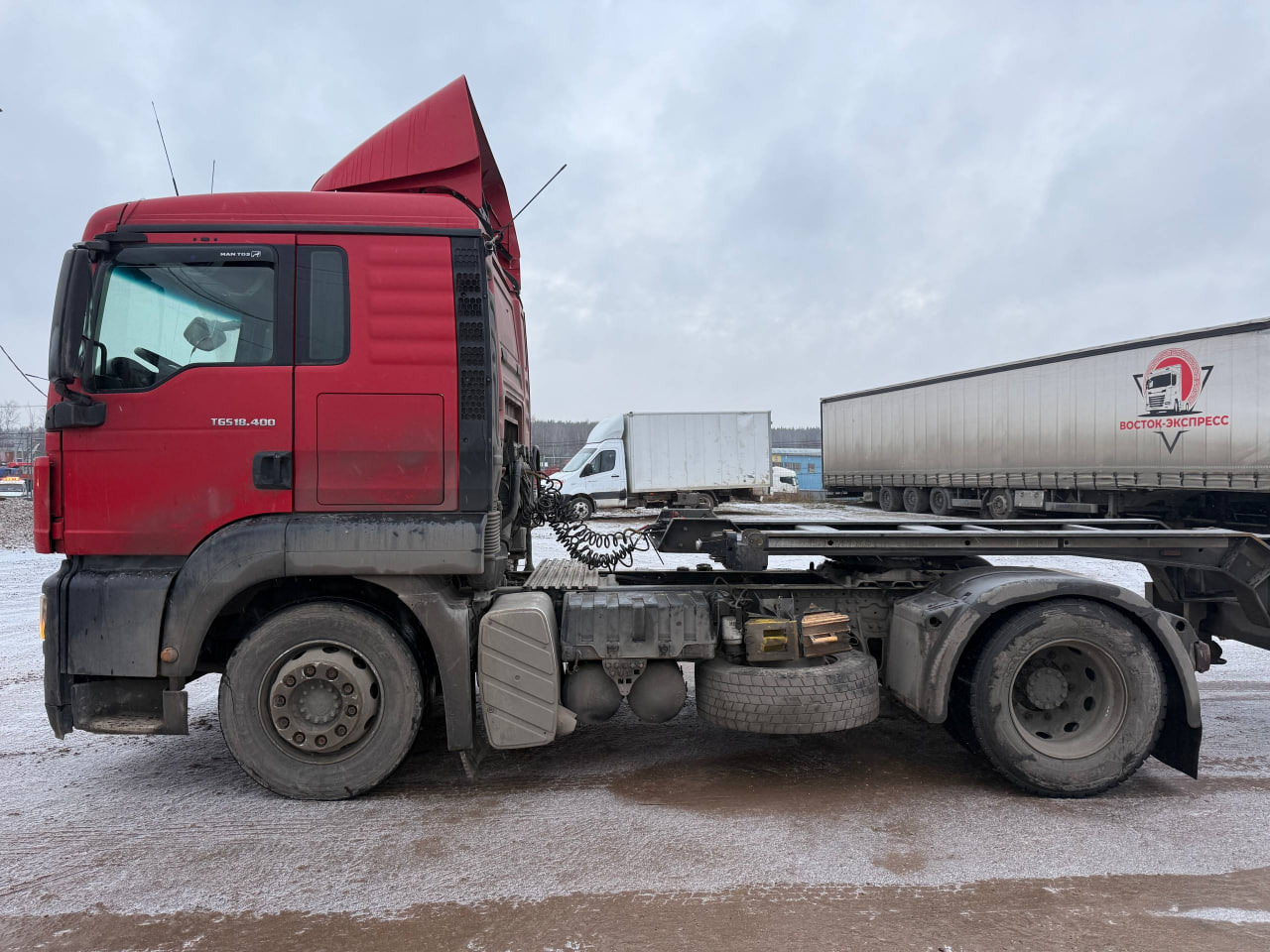 MAN 18.400 4x2 BLS - Тягач: фото 2 MAN 18.400 4x2 BLS - Тягач: фото 2