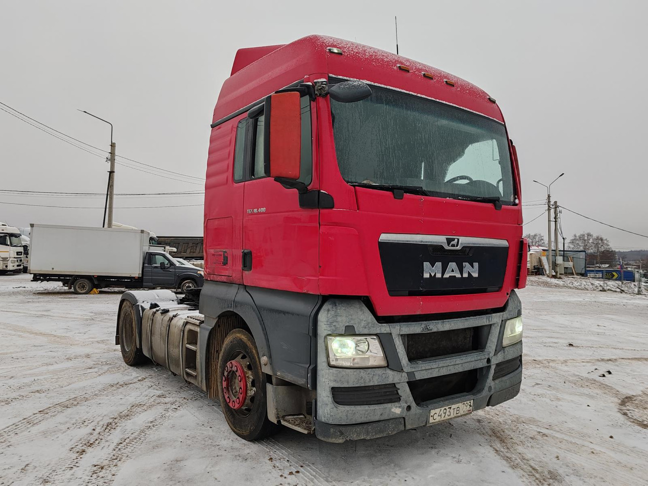 MAN 18.400 4x2 BLS - Тягач: фото 2 MAN 18.400 4x2 BLS - Тягач: фото 2