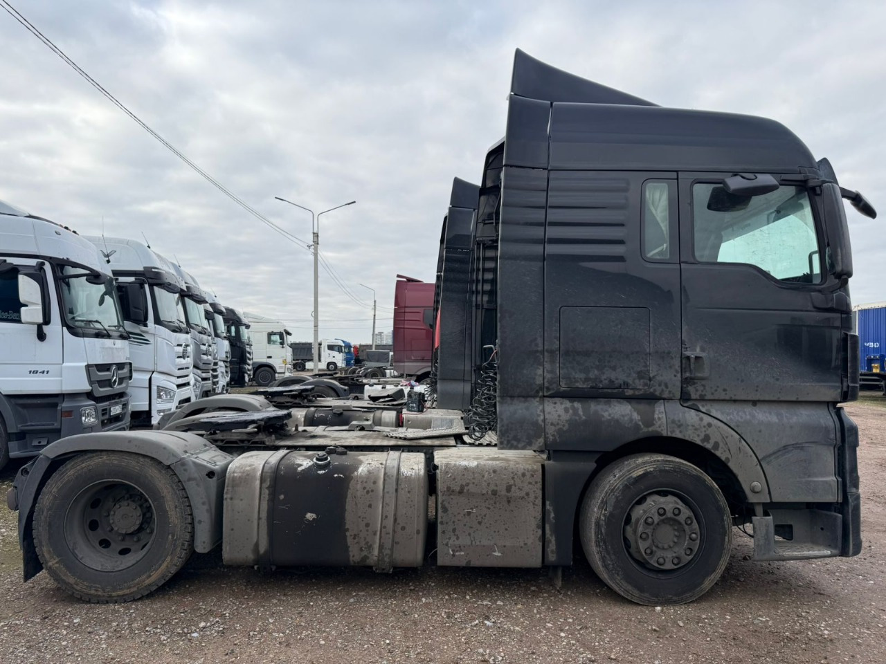 MAN 18.420 4x2 BLS - Тягач: фото 3 MAN 18.420 4x2 BLS - Тягач: фото 3