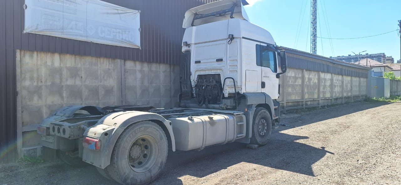 MAN 18.440 4x2 BLS - Тягач: фото 4 MAN 18.440 4x2 BLS - Тягач: фото 4
