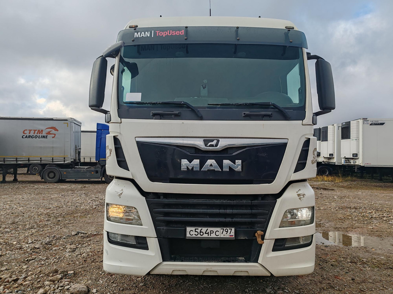 MAN 18.460 4x2 BLS - Тягач: фото 1 MAN 18.460 4x2 BLS - Тягач: фото 1
