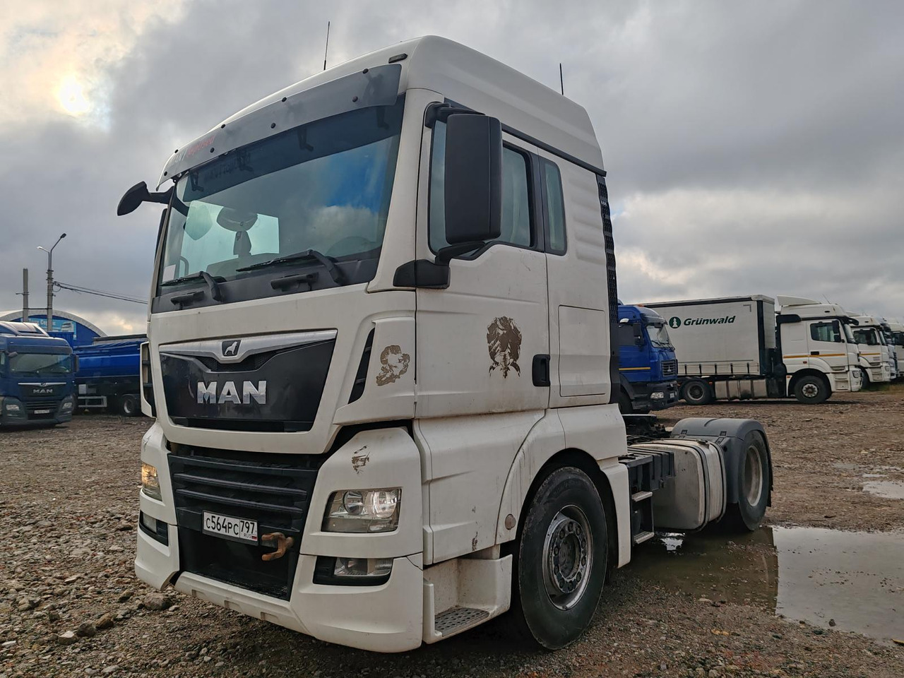 MAN 18.460 4x2 BLS - Тягач: фото 3 MAN 18.460 4x2 BLS - Тягач: фото 3