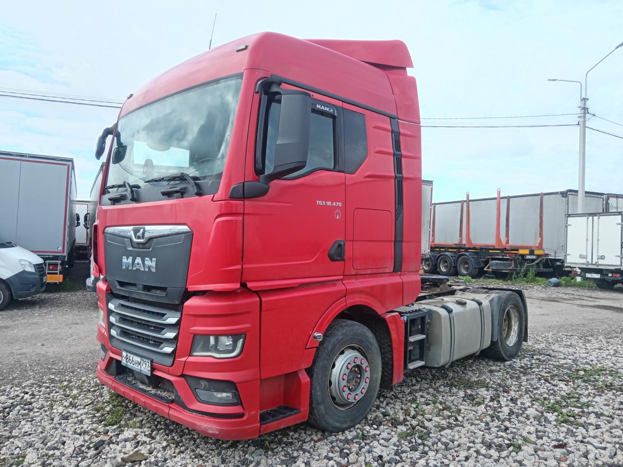 MAN 18.470 4x2 BLS - Тягач: фото 3 MAN 18.470 4x2 BLS - Тягач: фото 3