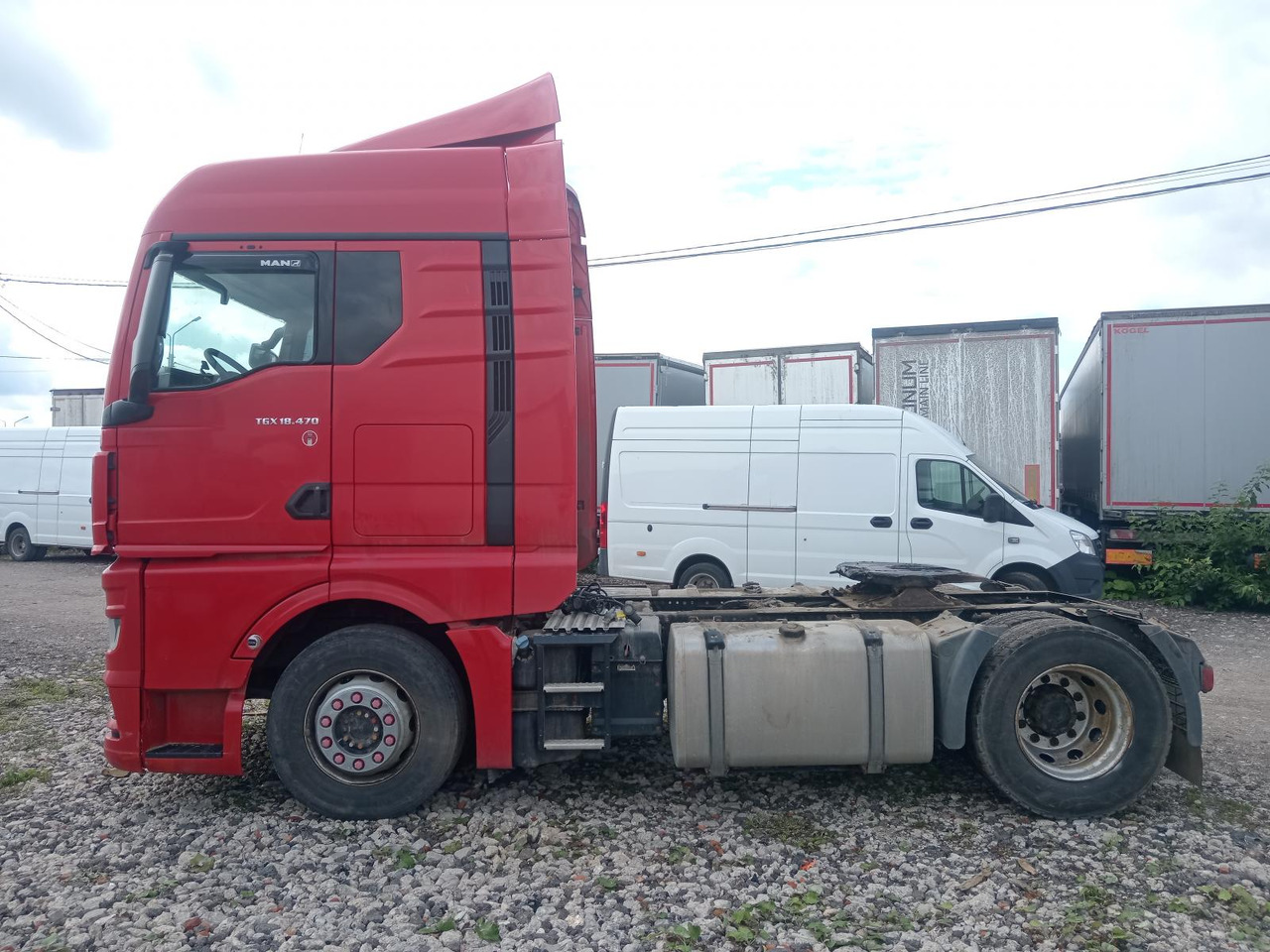 MAN 18.470 4x2 BLS - Тягач: фото 4 MAN 18.470 4x2 BLS - Тягач: фото 4